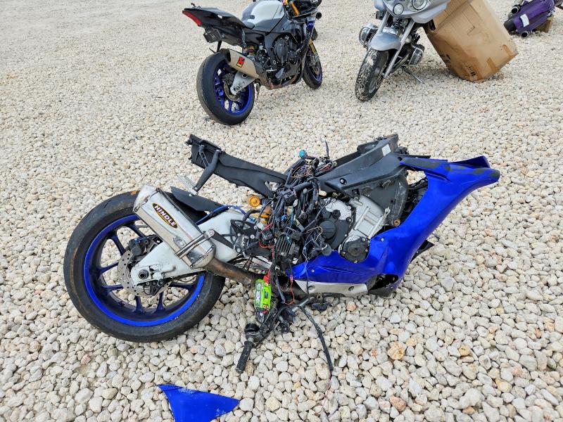 2016 Yamaha Yzfr1m VIN JYARN40E8GA000517 COPART salvage auction — ALL OVER, Tx - Salvage Vehicle Title, sold $2,100 on 2026-07-16 (photo 1)