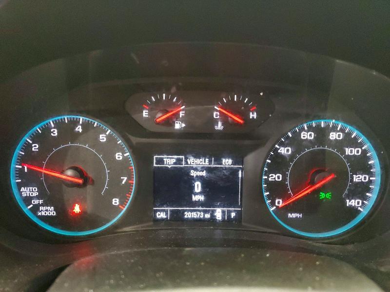 2020 Chevrolet Malibu limited VIN 1G1ZD5ST5LF047244 COPART salvage auction — MINOR DENT/SCRATCHES, MI - CERTIFICATE OF TITLE, sold $3,850 on 2026-07-02 (photo 9)