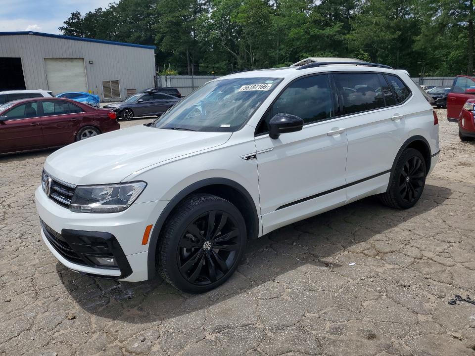 2021 Volkswagen Tiguan VIN 3VV2B7AX4MM104132 — COPART salvage auction photo