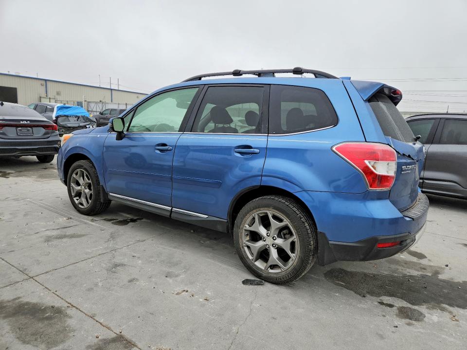 2016 Subaru VIN JF2SJAXC9GH479690 COPART salvage auction — HAIL, Tx - Certificate Of Title, sold $175 on 2026-07-28 (photo 2)
