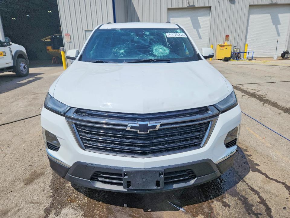 2023 Chevrolet Traverse VIN 1GNERGKW5PJ201894 COPART salvage auction — HAIL, Mo - Salvage Certificate Of Title, sold $8,100 on 2026-07-29 (photo 5)