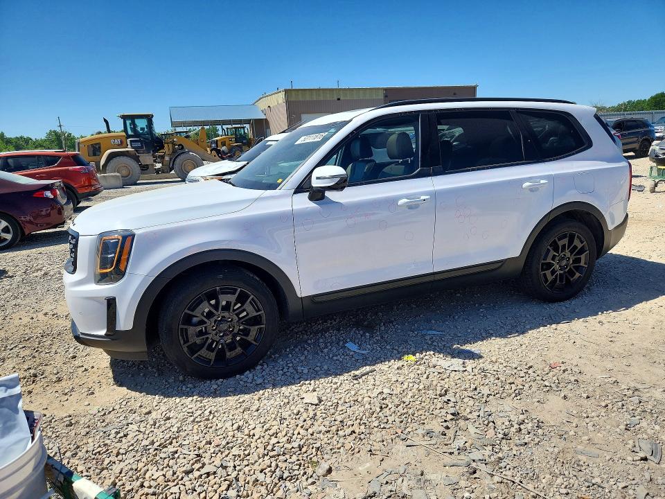 2021 Kia Telluride VIN 5XYP5DHC0MG188928 COPART salvage auction — HAIL, Ks - Cert Of Title-Salvage, sold $11,300 on 2026-07-07 (photo 1)