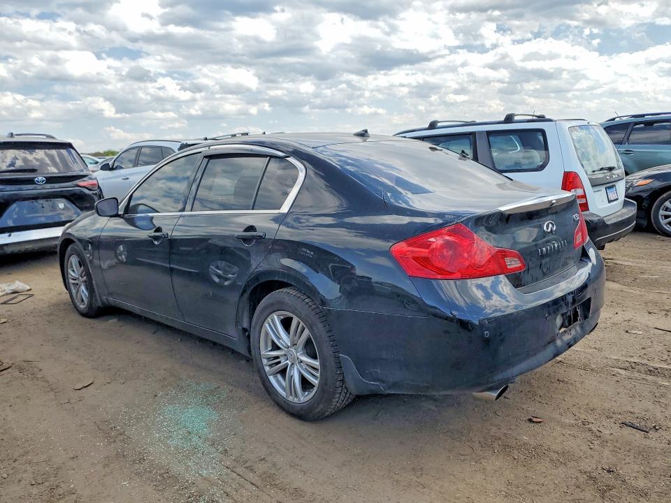 2012 Infiniti VIN JN1CV6AR4CM977253 COPART salvage auction — SIDE, Il - Salvage Certificate, sold $300 on 2026-07-30 (photo 2)