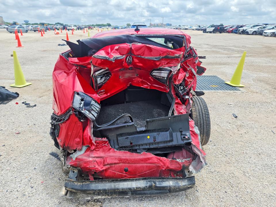 2016 Volkswagen Jetta VIN 3VWD17AJ7GM286366 COPART salvage auction — REAR END, Tx - Salvage Vehicle Title, sold $10 on 2026-07-09 (photo 6)