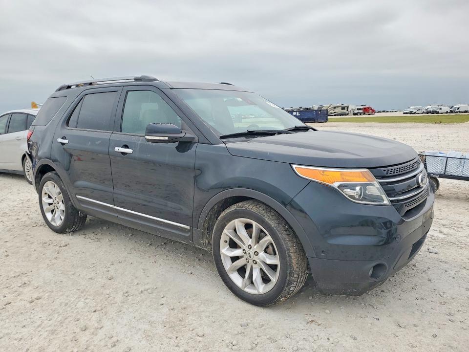 2014 Ford Explorer VIN 1FM5K7F85EGB94881 COPART salvage auction — REAR END, Tx - Salvage Vehicle Title, sold $1,700 on 2026-07-02 (photo 4)