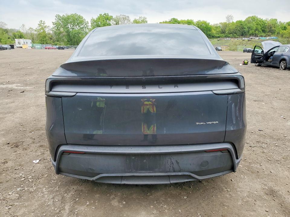 2026 Tesla Model y VIN 7SAYGDEE5TA486286 COPART salvage auction — FRONT END, Ny - Mv-907A Salvage Certificate, sold $12,200 on 2026-07-14 (photo 6)