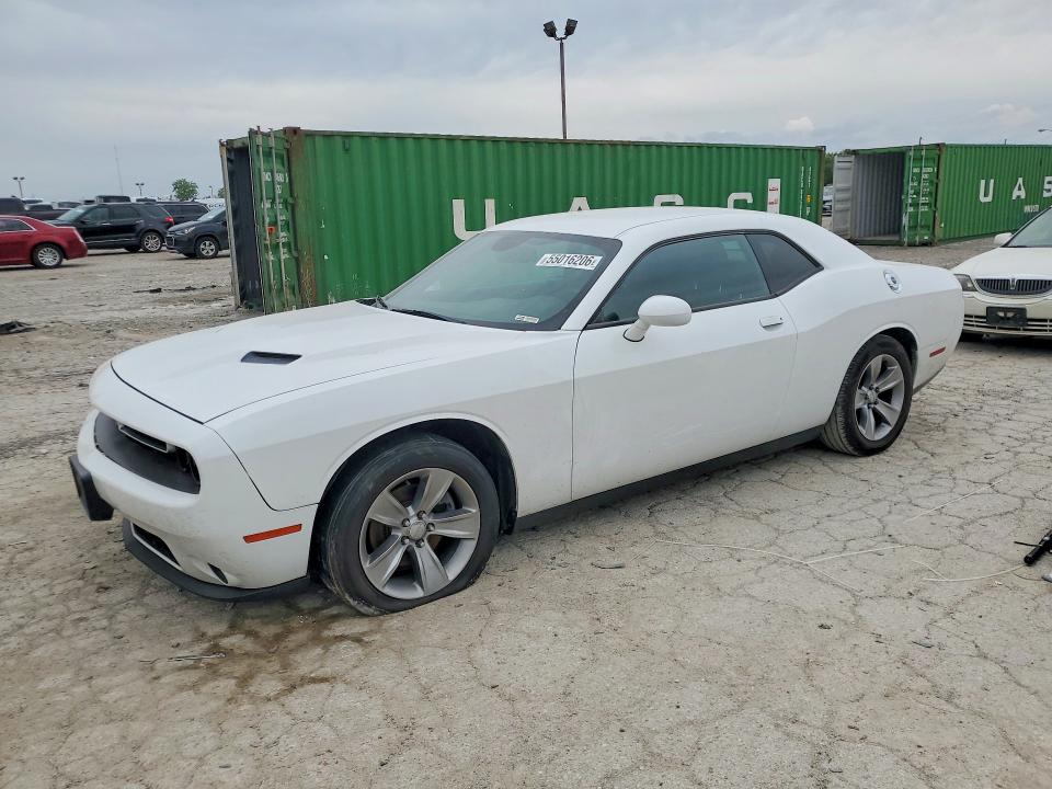 2016 Dodge Challenger VIN 2C3CDZAG5GH176814 COPART salvage auction — WATER/FLOOD, In - Cert Of Title-Salvage Flood, sold $1,950 on 2026-07-31 (photo 1)