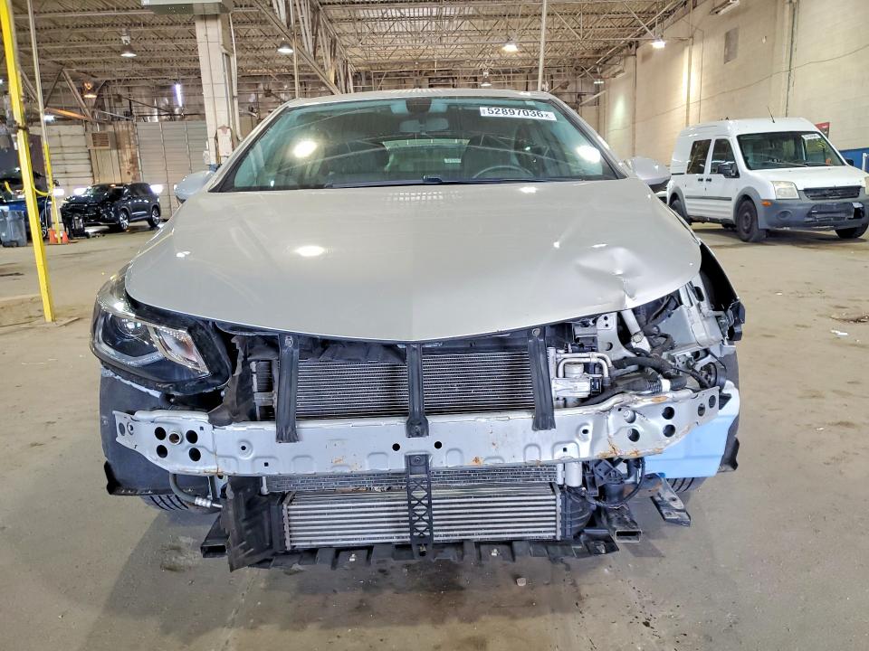 2019 Chevrolet Cruze VIN 3G1BE6SM0KS605542 COPART salvage auction — FRONT END, Mi - Certificate Of Title, sold $3,000 on 2026-07-03 (photo 5)