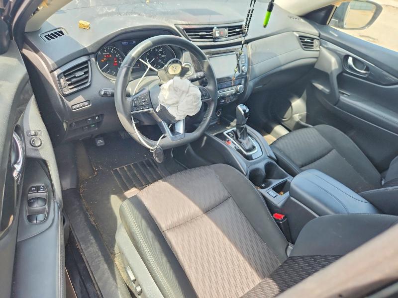 2018 Nissan Rogue VIN KNMAT2MT6JP548265 COPART salvage auction — FRONT END, La - Cert Of Title-Salvage, sold $1,100 on 2026-07-02 (photo 8)