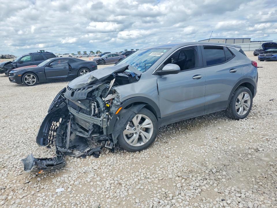 2024 Buick Encore VIN KL4AMBSL8RB014591 COPART salvage auction — FRONT END, TX - SALVAGE VEHICLE TITLE (P), sold $2,650 on 2026-07-16 (photo 1)