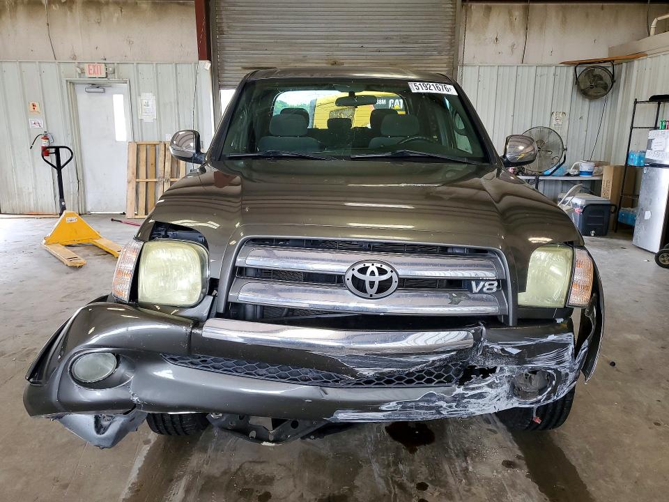 2004 Toyota Tundra VIN 5TBET34144S457858 COPART salvage auction — FRONT END, AR - CERT OF TITLE-SALVAGE, sold $2,300 on 2026-07-13 (photo 5)