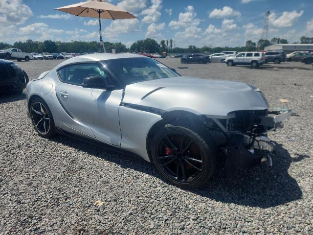 2022 Toyota Supra VIN WZ1DB0C06NW053430 COPART salvage auction — FRONT END, Fl - Cert Of Title Slvg Rebuildable, sold $10,300 on 2026-07-07 (photo 4)