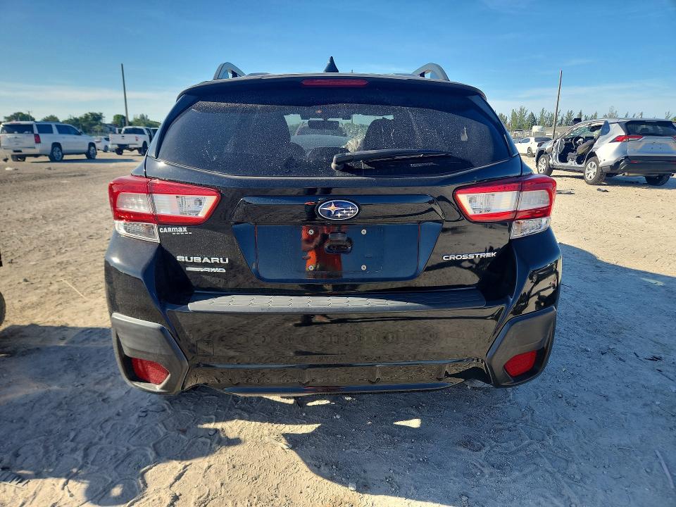 2018 Subaru Xv VIN JF2GTADC9JH252866 COPART salvage auction — FRONT END, Fl - Cert Of Title Slvg Rebuildable, sold $550 on 2026-07-09 (photo 6)