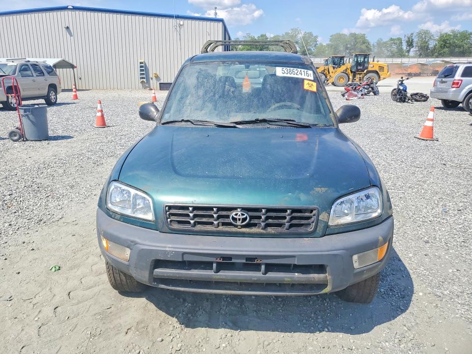 1998 Toyota Rav4 VIN JT3GP10V9W7028556 COPART salvage auction — MINOR DENT/SCRATCHES, SC - CERTIFICATE OF TITLE, sold $200 on 2026-07-13 (photo 5)