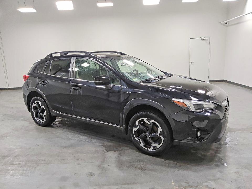 2021 Subaru Crosstrek VIN JF2GTHMC7M8345186 COPART salvage auction — MINOR DENT/SCRATCHES, MA - CERTIFICATE OF TITLE, sold $7,000 on 2026-07-09 (photo 4)