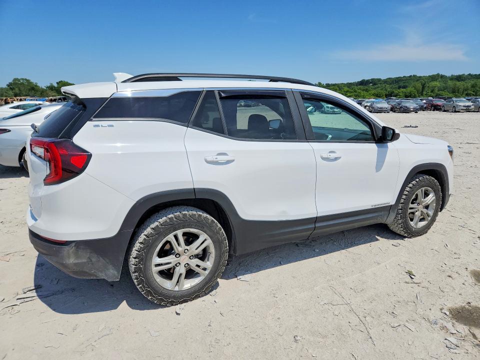 2022 Gmc Terrain VIN 3GKALTEV5NL265206 COPART salvage auction — FRONT END, Il - Salvage Certificate, sold $7,600 on 2026-07-27 (photo 3)