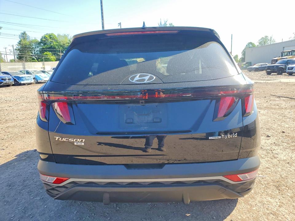 2024 Hyundai Tucson VIN KM8JBCD10RU172355 COPART salvage auction — SIDE, PA - CERTIFICATE OF SALVAGE, sold $6,600 on 2026-07-06 (photo 6)