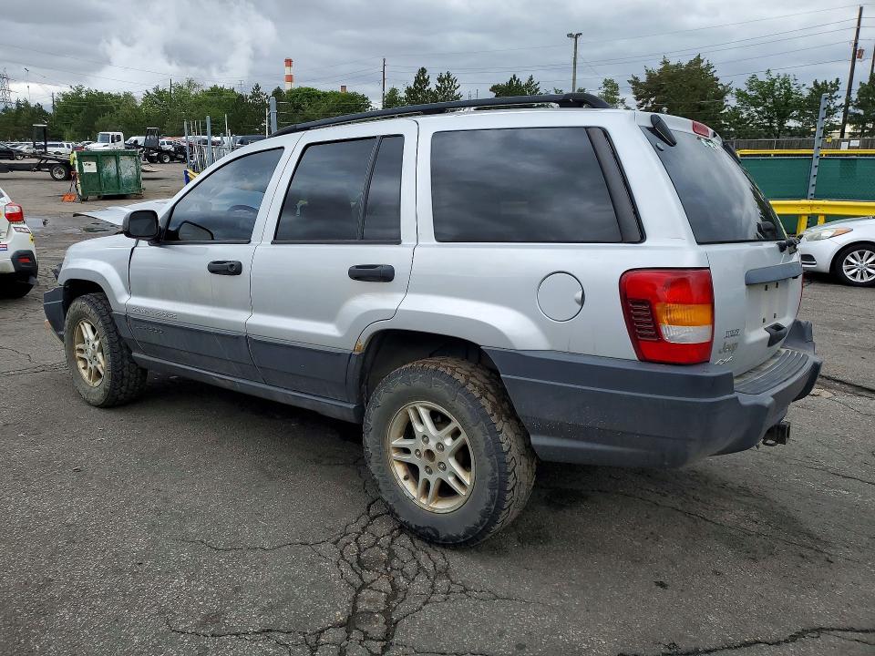 2003 Jeep Cherokee VIN 1J4GW48S03C589669 COPART salvage auction — FRONT END, Co - Salvage Title, sold $275 on 2026-07-02 (photo 2)