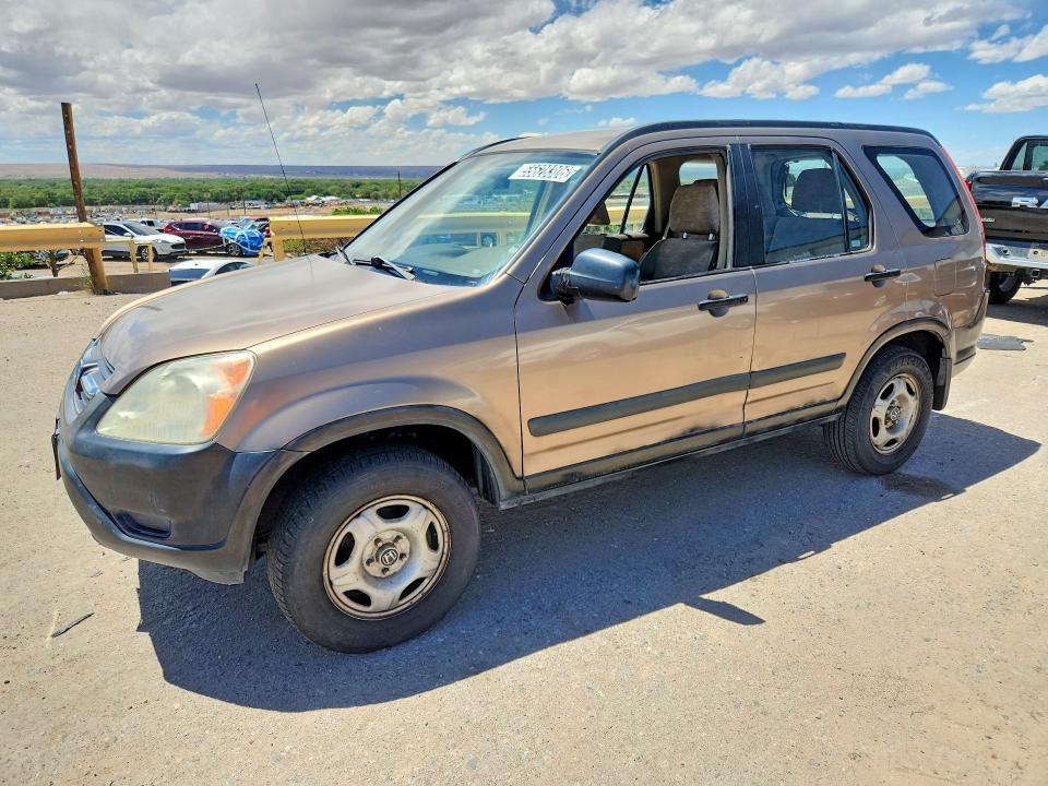 2003 Honda Cr-v VIN JHLRD68433C010839 COPART salvage auction — SIDE, Nm - Certificate Of Title, sold $750 on 2026-07-09 (photo 1)