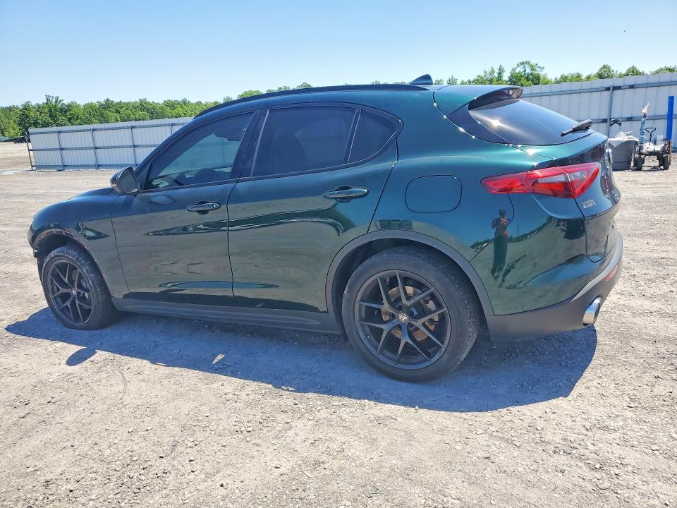 2021 Alfa romeo Stelvio VIN ZASPAJAN9M7D11264 COPART salvage auction — FRONT END, FL - CERT OF TITLE SLVG REBUILDABLE, sold $5,200 on 2026-07-22 (photo 2)