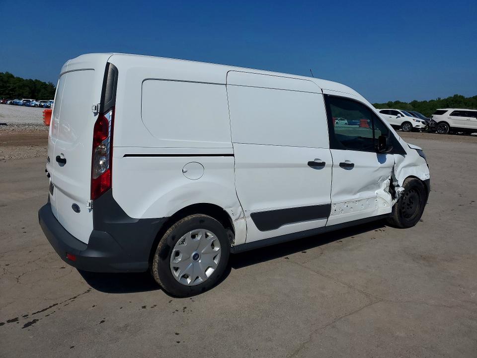 2018 Ford Transit VIN NM0LS7E77J1365497 COPART salvage auction — FRONT END, Pa - Certificate Of Salvage, sold $175 on 2026-07-30 (photo 3)
