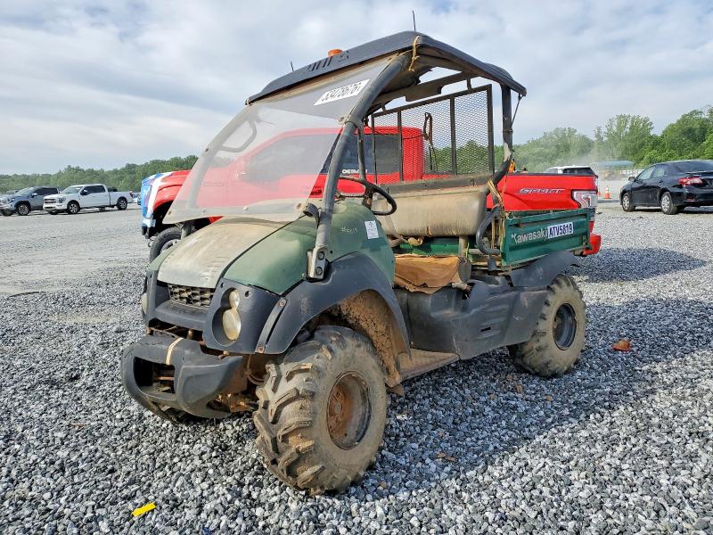 2011 Kawasaki Kaf400 VIN JK1AFEA18BB555819 COPART salvage auction — FRONT END, SC - BILL OF SALE, sold $275 on 2026-07-06 (photo 2)