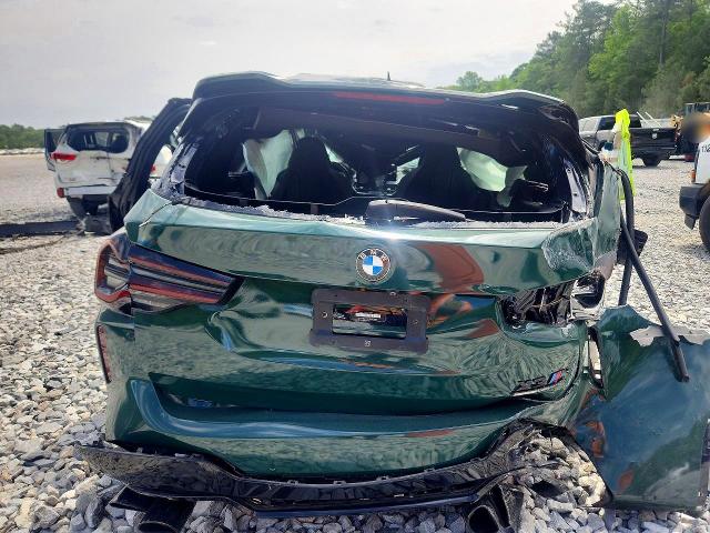 2022 BMW X3 VIN 5YM13EC09N9M71708 COPART salvage auction — ALL OVER, GA - CERT OF TITLE-SALVAGE (P), sold $3,650 on 2026-07-14 (photo 6)