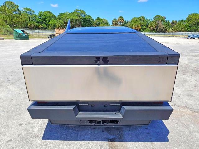 2025 Tesla Cybertruck VIN 7G2CEHED3SA077646 COPART salvage auction — FRONT END, Fl - Cert Of Title Slvg Rebuildable (P), sold $30,250 on 2026-07-08 (photo 6)
