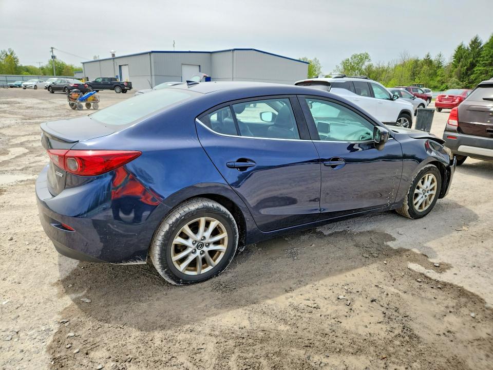 2015 Mazda VIN JM1BM1W73F1234823 COPART salvage auction — FRONT END, Ny - Mv-907A Salvage Certificate, sold $1,600 on 2026-07-06 (photo 3)