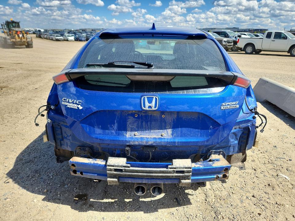2020 Honda VIN SHHFK7G93LU303408 COPART salvage auction — REAR END, Ab - Bos - Salvage, sold $2,000 on 2026-07-23 (photo 6)