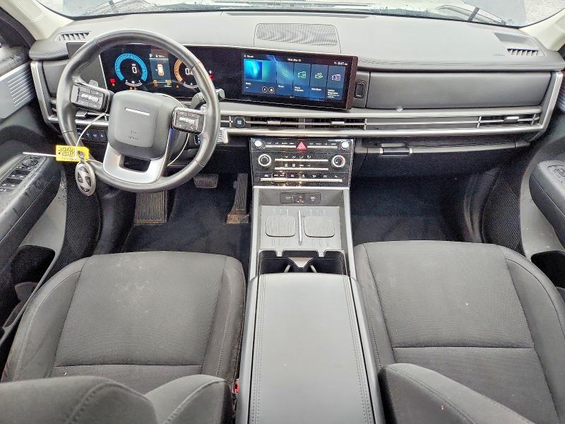 2025 Hyundai Santa fe VIN 5NMP1DGL4SH115853 COPART salvage auction — SIDE, Ct - Cert Of Title-Salvage, sold $11,200 on 2026-07-02 (photo 8)