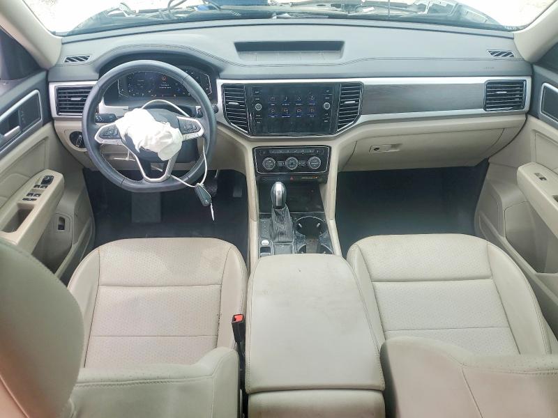 2023 Volkswagen Atlas VIN 1V2JR2CA7PC550393 COPART salvage auction — FRONT END, AL - CERT OF TITLE-SALVAGE TITLE (P), sold $6,200 on 2026-07-02 (photo 8)