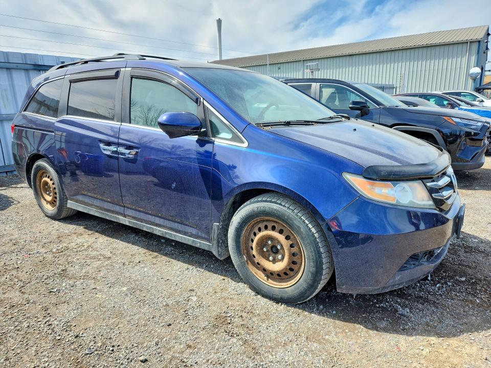 2016 Honda Odyssey VIN 5FNRL5H43GB502189 COPART salvage auction — UNDERCARRIAGE, On - Permit Salvage, sold $2,700 on 2026-07-02 (photo 4)