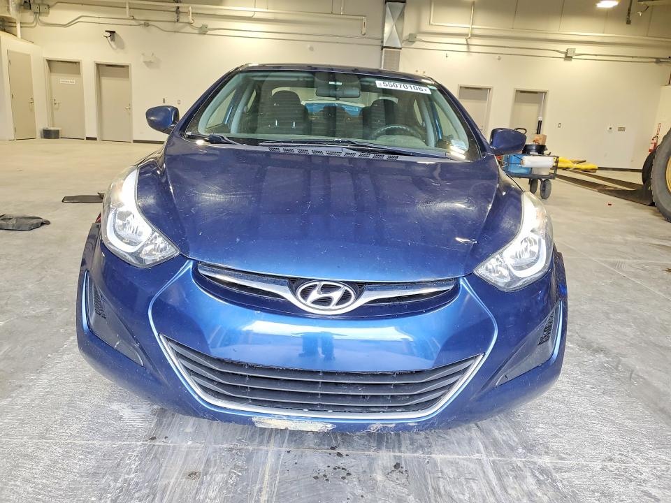 2015 Hyundai Elantra VIN 5NPDH4AE8FH618531 COPART salvage auction — MECHANICAL, Ns - Cert Of Registration, sold $725 on 2026-07-09 (photo 5)