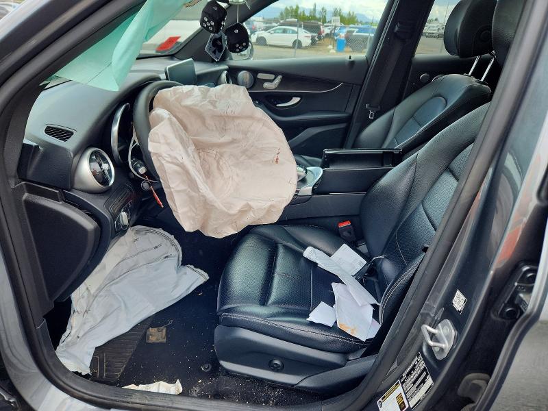 2018 Mercedes-benz Glc VIN WDC0G4KB5JV015366 COPART salvage auction — FRONT END, Or - Salvage Title Certificate, sold $3,650 on 2026-08-18 (photo 7)