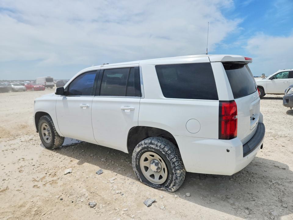 2017 Chevrolet VIN 1GNSKFEC0HR266237 COPART salvage auction — NORMAL WEAR, NJ - CERTIFICATE OF TITLE, sold $5,200 on 2026-07-02 (photo 2)