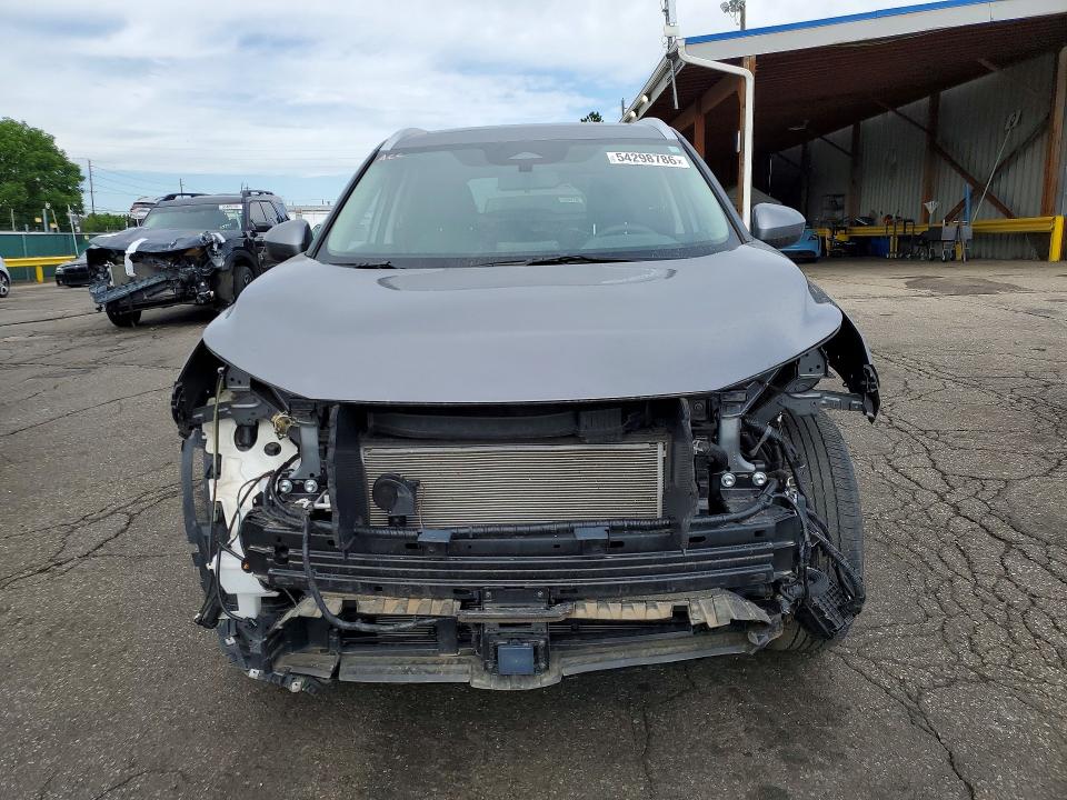 2025 Nissan Rogue VIN JN8BT3BB5SW411463 COPART salvage auction — FRONT END, Co - Public - Salvage Title, sold $6,700 on 2026-07-28 (photo 5)