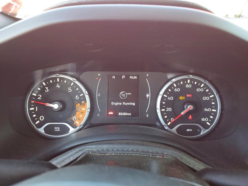 2018 Jeep Renegade VIN ZACCJBBB9JPJ45888 COPART salvage auction — SIDE, Il - Salvage Certificate, sold $3,100 on 2026-07-07 (photo 9)