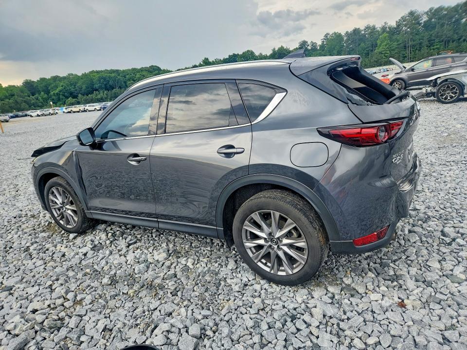 2020 Mazda Cx-5 VIN JM3KFBAY7L0851165 COPART salvage auction — FRONT END, Ga - Cert Of Title-Salvage, sold $6,200 on 2026-07-07 (photo 2)