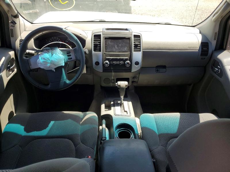 2012 Nissan Frontier VIN 1N6AD0FR5CC439161 COPART salvage auction — FRONT END, Az - Cert Of Title - Salvage, sold $2,750 on 2026-07-09 (photo 8)
