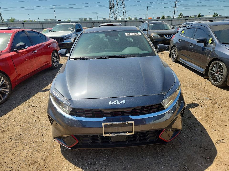 2024 Kia VIN 3KPF54AD2RE790006 COPART salvage auction — FRONT END, Wv - Salvage Certificate, sold $8,200 on 2026-07-09 (photo 5)