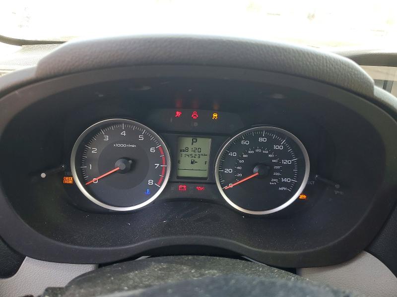 2017 Subaru Forester VIN JF2SJAEC0HH587796 COPART salvage auction — FRONT END, Or - Salvage Title Certificate, sold $1,000 on 2026-07-27 (photo 9)