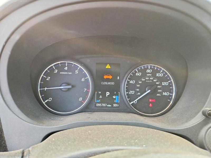 2020 Mitsubishi Outlander VIN JA4AD2A37LZ047999 COPART salvage auction — SIDE, Az - Cert Of Title - Salvage, sold $3,850 on 2026-07-10 (photo 9)