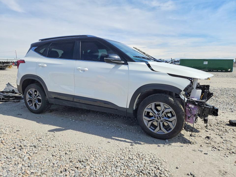 2024 Kia Seltos VIN KNDEUCAA3R7601622 COPART salvage auction — FRONT END, CO - PUBLIC - SALVAGE TITLE (P), sold $2,600 on 2026-07-02 (photo 4)