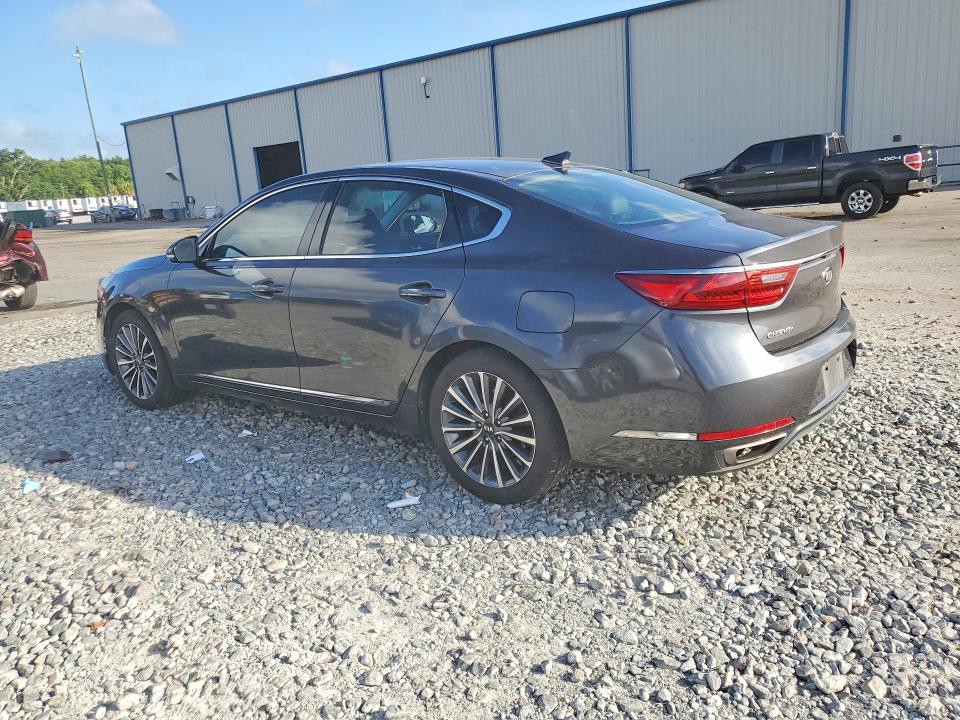 2018 Kia Cadenza VIN KNALB4J15J5120593 COPART salvage auction — MINOR DENT/SCRATCHES, Fl - Certificate Of Title, sold $1,050 on 2026-07-27 (photo 2)