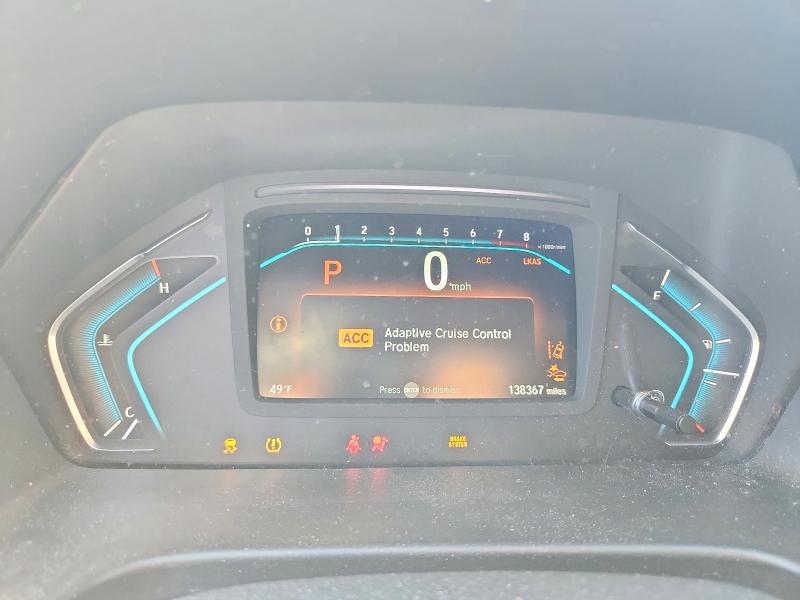 2019 Honda VIN 5FNRL6H72KB007765 COPART salvage auction — REAR END, Il - Salvage Certificate, sold $5,800 on 2026-07-09 (photo 9)