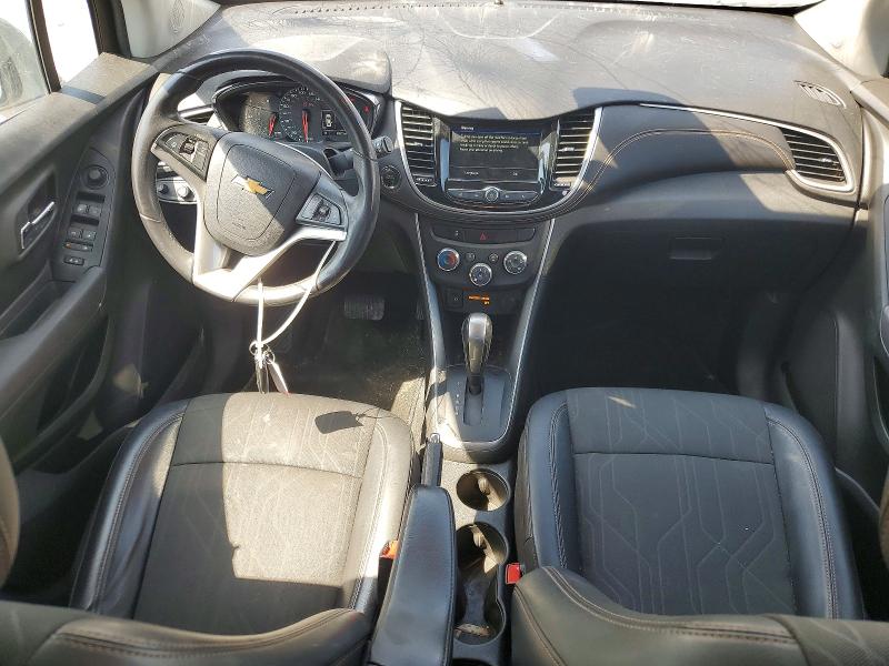 2019 Chevrolet Trax VIN KL7CJLSB3KB921238 COPART salvage auction — HAIL, Ar - Cert Of Title-Salvage, sold $2,050 on 2026-07-06 (photo 8)