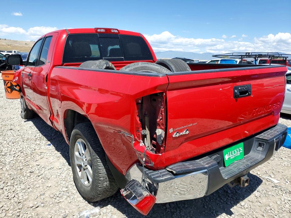 2014 Toyota Tundra VIN 5TFUW5F19EX344020 COPART salvage auction — SIDE, Ut - Salvage Certificate, sold $5,500 on 2026-07-31 (photo 2)