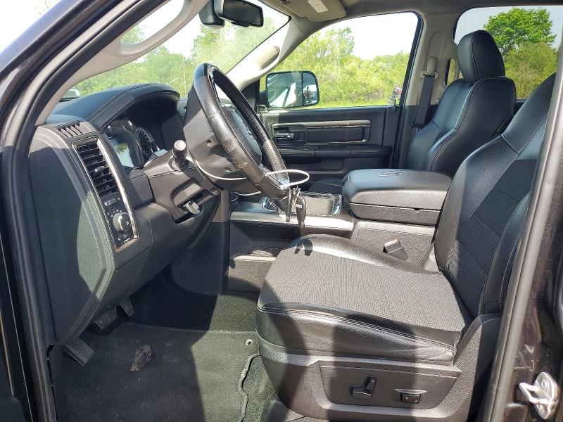 2016 Ram VIN 1C6RR7UT8GS234581 COPART salvage auction — HAIL, Oh - Cert Of Title-Salvage, sold $1,000 on 2026-07-27 (photo 7)
