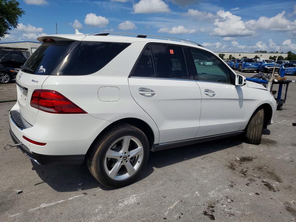 2018 Mercedes-benz Gle VIN 4JGDA5HB9JB070275 COPART salvage auction — FRONT END, Salvage Title, sold $775 on 2026-07-23 (photo 3)